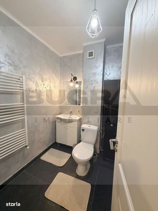 Apartament 2 camere NOU, 45mp, etaj intermediar, parcare, zona Coposu