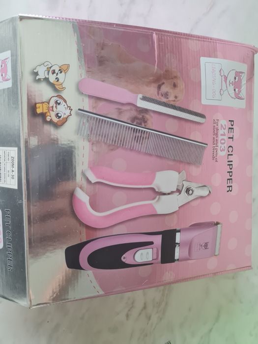 Set Tuns și Îngrijire Câini / Pisici Leading-Dog 2103 – Folosit o dată