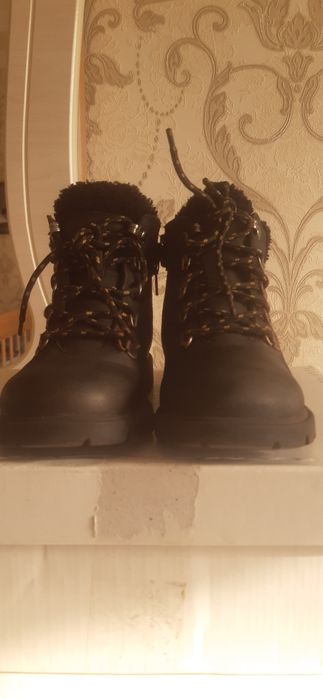 Сапоги GEOX тёплые для мальчика