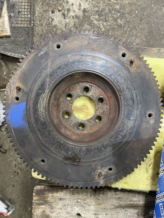 Маховик и стартер ниссан санни n14