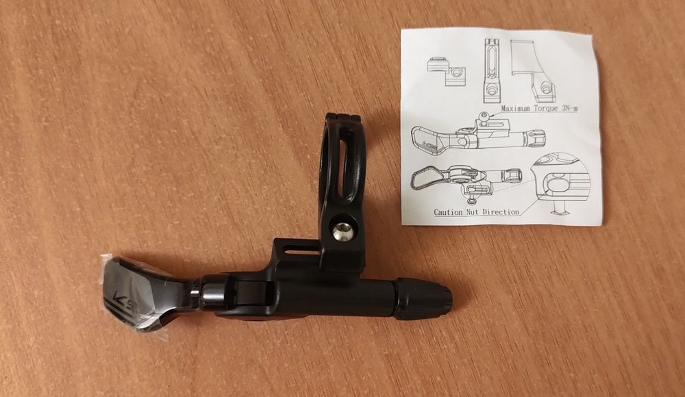 Дропър команда KS за хидравлично колче седло. Нова.