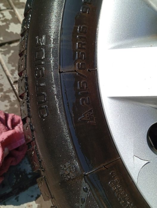 Продам зимние шины