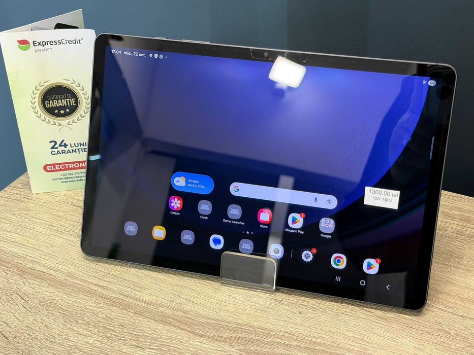 (AG51) Tableta Samsung Tab S9 b1331 - Garantie 2 ani!