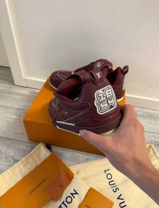 LIVRARE IN 24h | Adidasi Louis Vuitton Skate Premium
