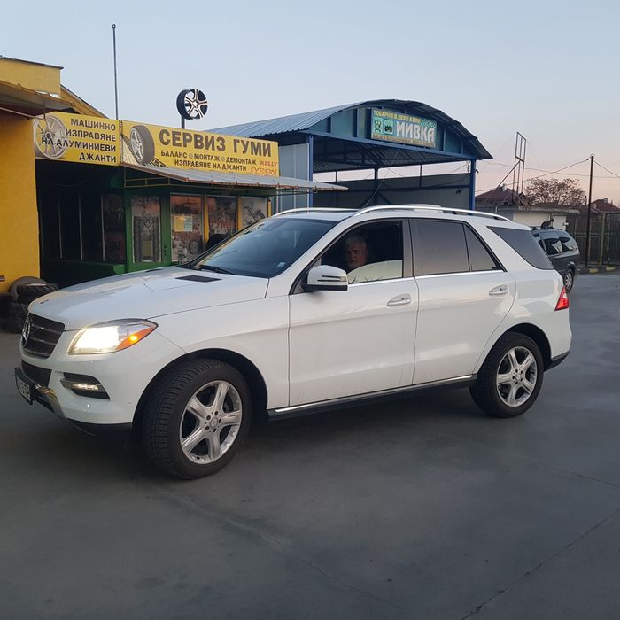 Mercedes ML 350i Перфектен