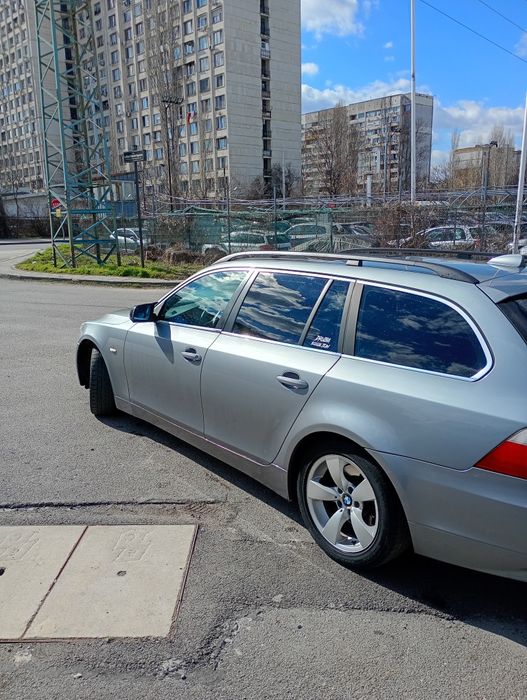 BMW E61 525D M57