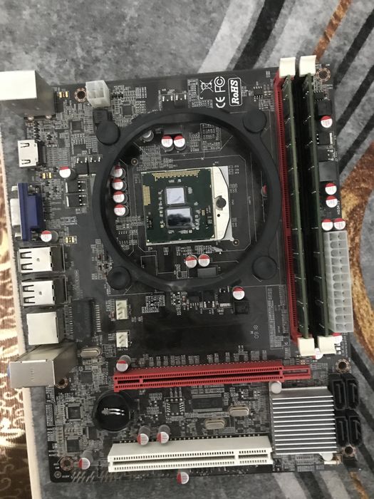 Материнка+проц+озу