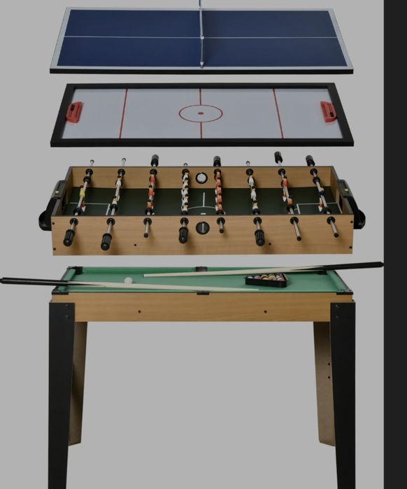 Masa de jocuri -multijocuri 4 in 1