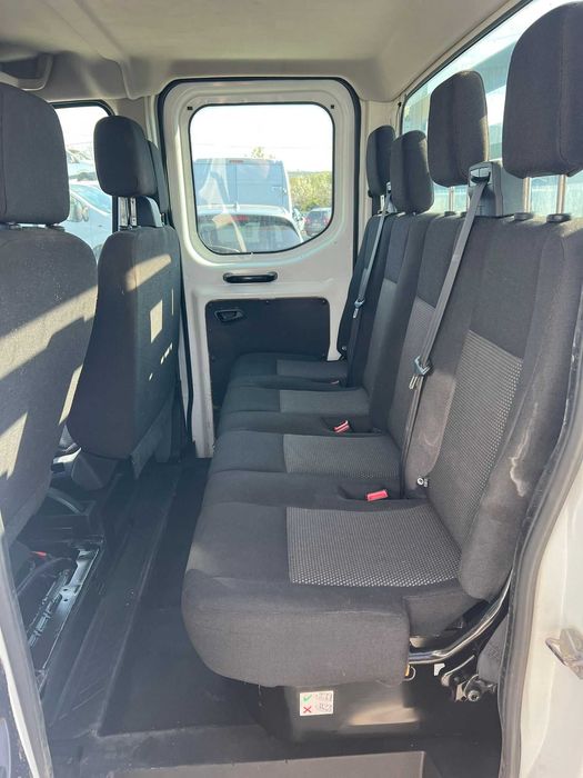 Ford Transit 2018 7 locuri DOKA cabina dubla 2.0 tdci