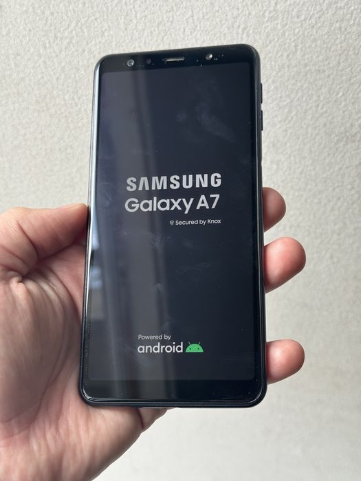 Samsung Galaxy A7 Duos 2018 impecabil SM-A750FN/DS 64GB