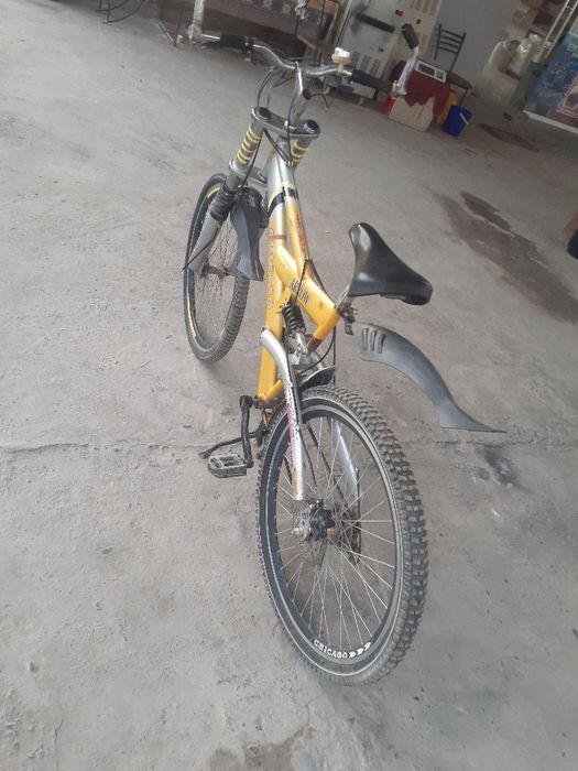 Velosiped Germanskiy Gonchik