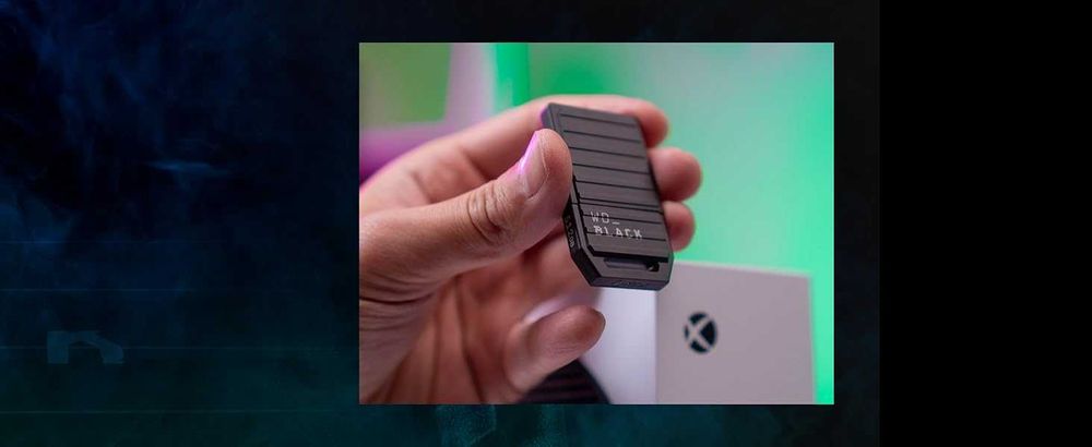 Карта расширения памяти для Xbox Series X|S WD Black C50 1TB SSD