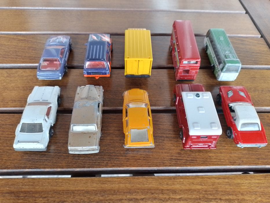 9 колички стар Мачбокс - Matchbox Lesney England, Macau, China
