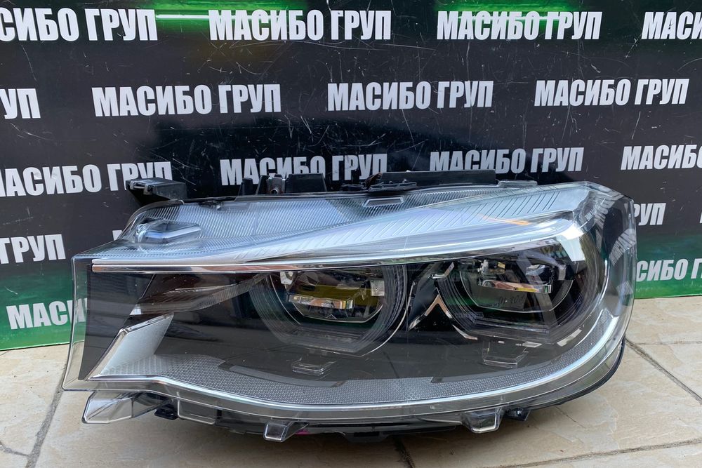 Фар far ляв фарове за Бмв 3 Гт Ф34 фейс Bmw 3GT F34  LCI