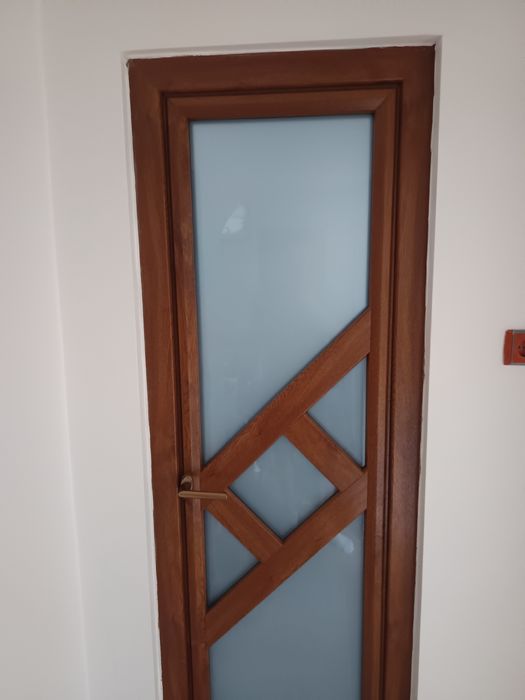 Ușă termopan interior