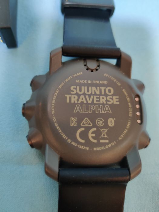 Ceas Suunto Traverse Alpha