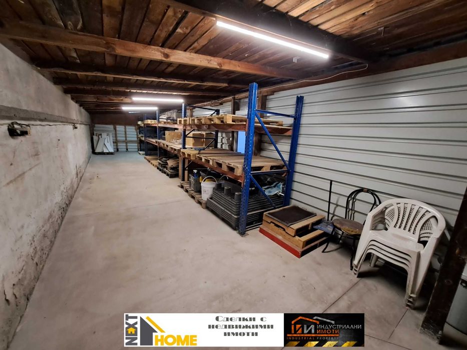 Дава се под наем Промишлена сграда в Асеновград - 470 кв.м за 2040 € - Снимка #14