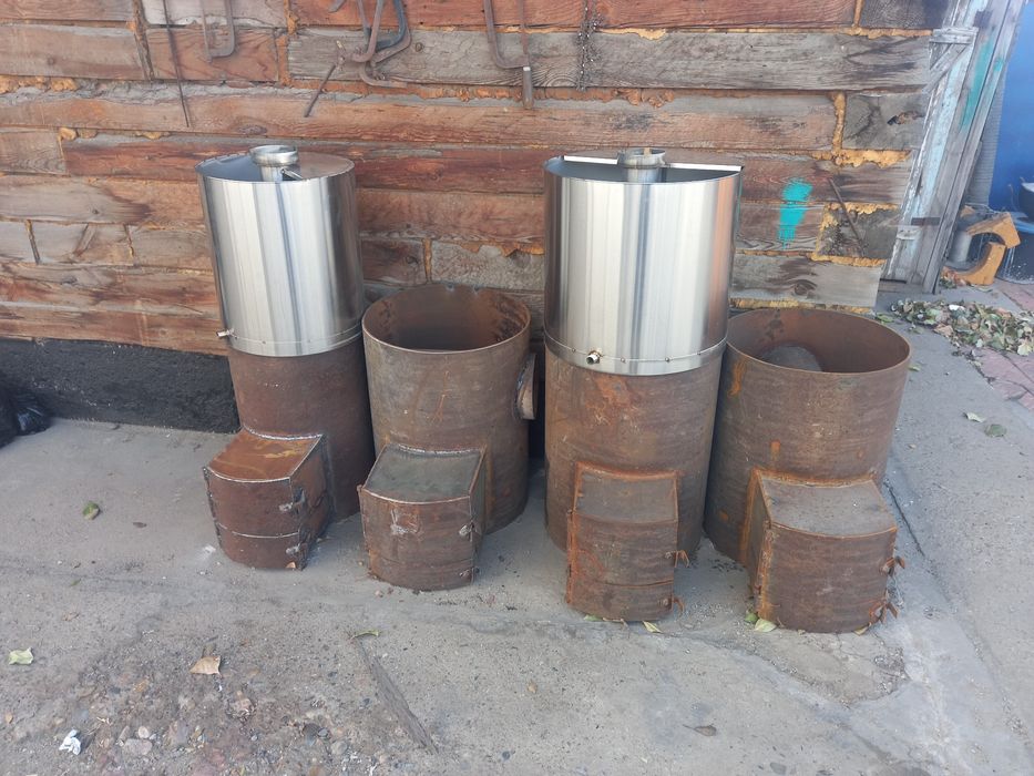 Баня печь на дровах