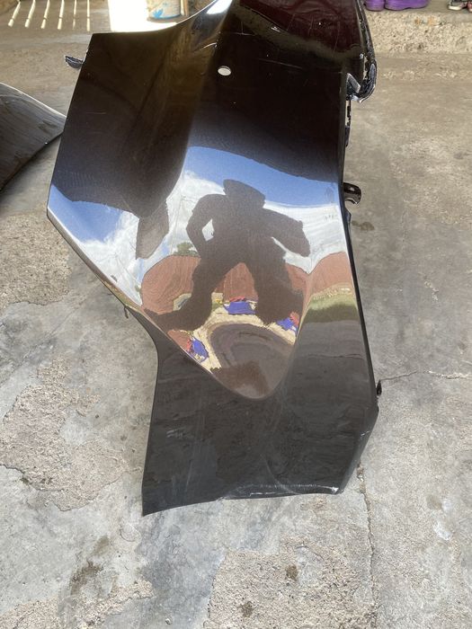 Бампер  на Камри 70 (задний)