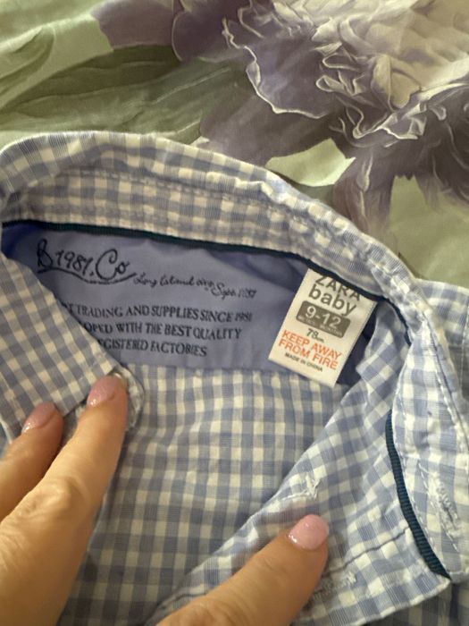 Haine bebe Zara cămașă