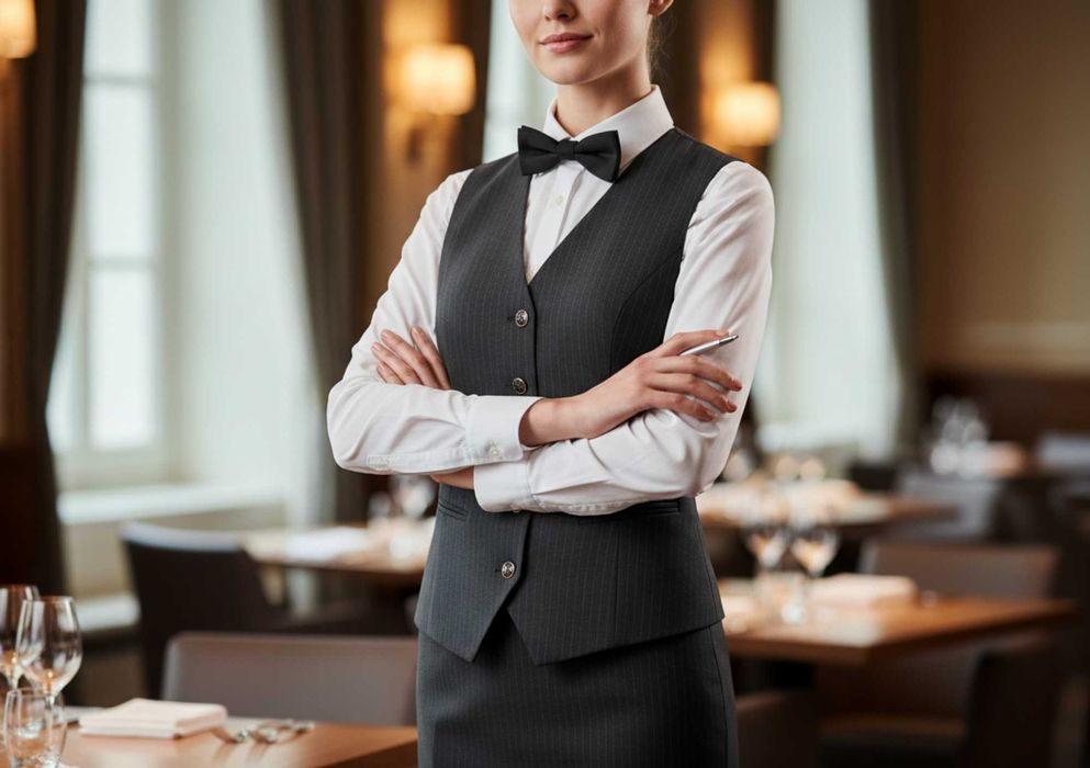 Жилетки для HoReCa | Пошив на заказ