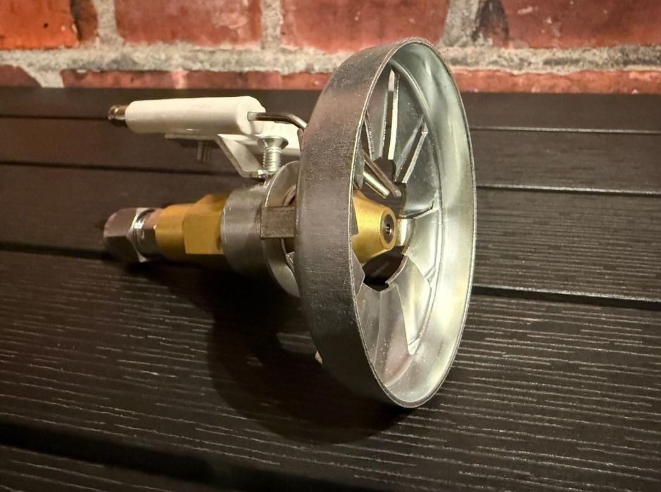 Kit arzator ulei ars duza diuza ulei ars portdiuza deflector aer electrozi aprindere