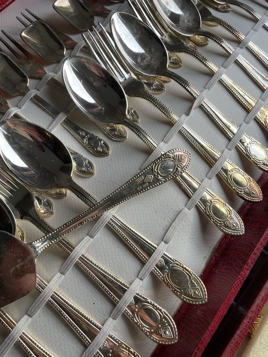 Tacamuri placate cu argint