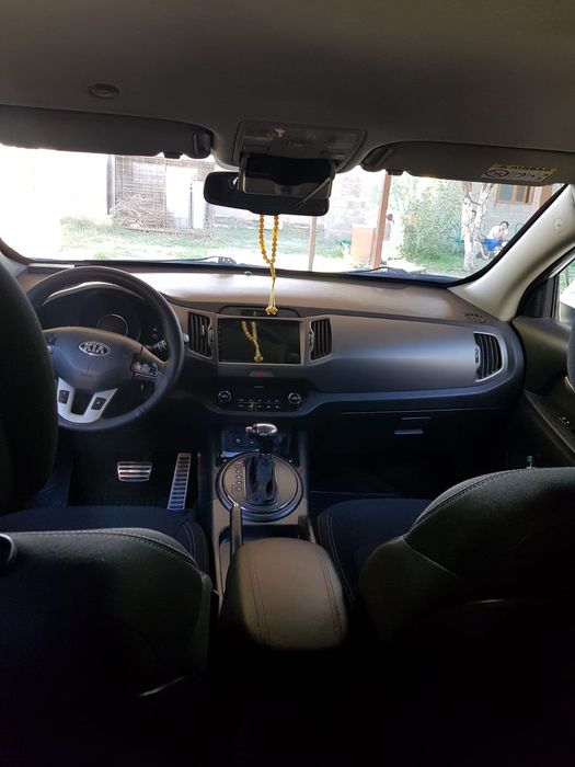 киа спортейдж крассовер