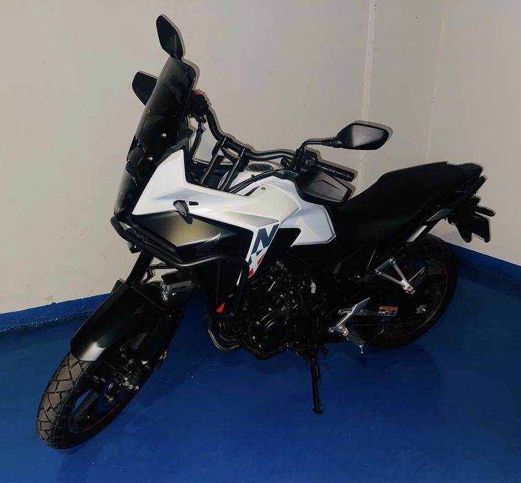 Honda NX500 - an 2025 - 1 742 km - Garantie 2029