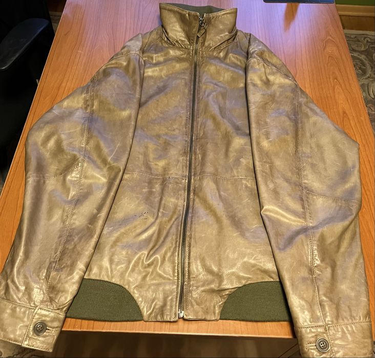 Кожено яке Pierre Cardin