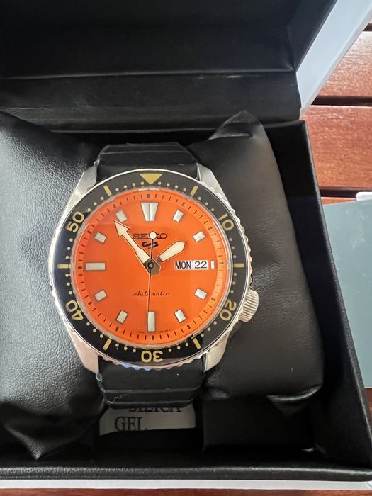 5 Sports SRPL89K1 SEIKO Automatic 42 mm