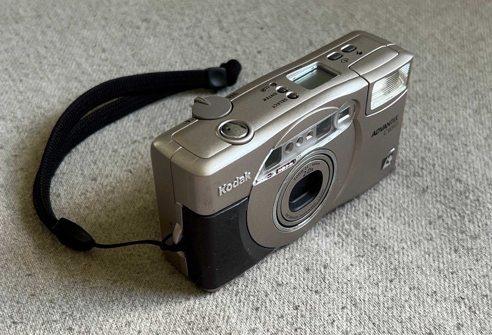 Camera foto film APS Kodak Advantix C650 Zoom - colectie