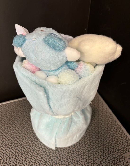 Плюшен букет от играчки