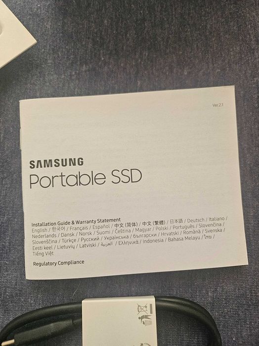 Samsung SSD T7 500 GB
