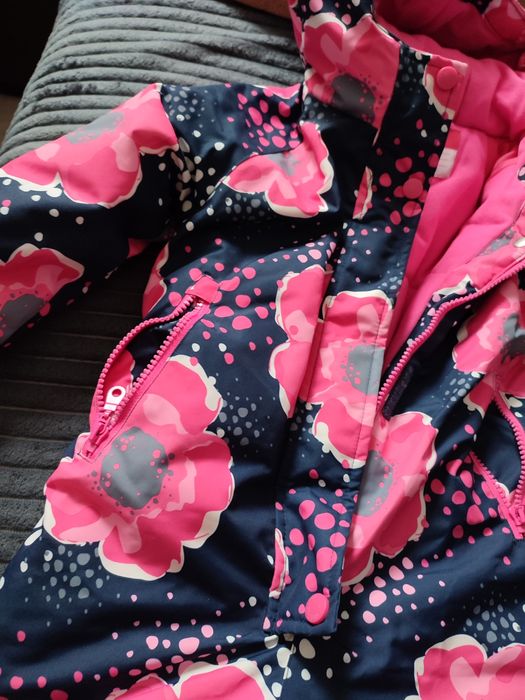 Пуховик детский на девочку