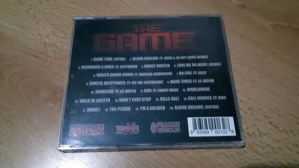 Албум "The Game – Blood Dreams"