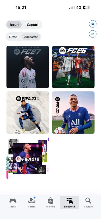 Vand Jocuri ps4/ps5