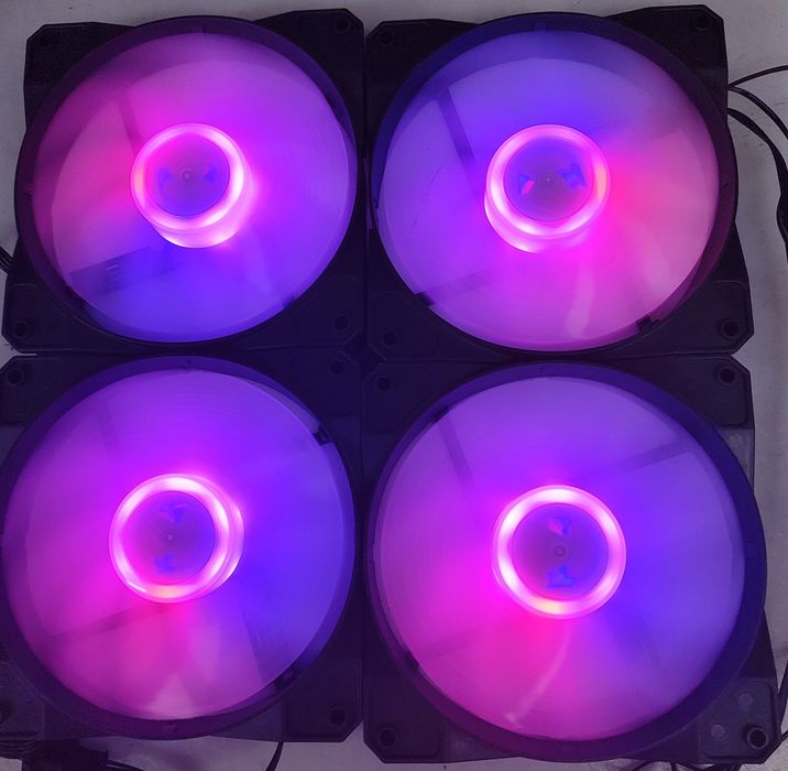 Комплект вентиляторов для корпуса рс, ARGB.