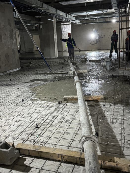 Услуг Бетононасос