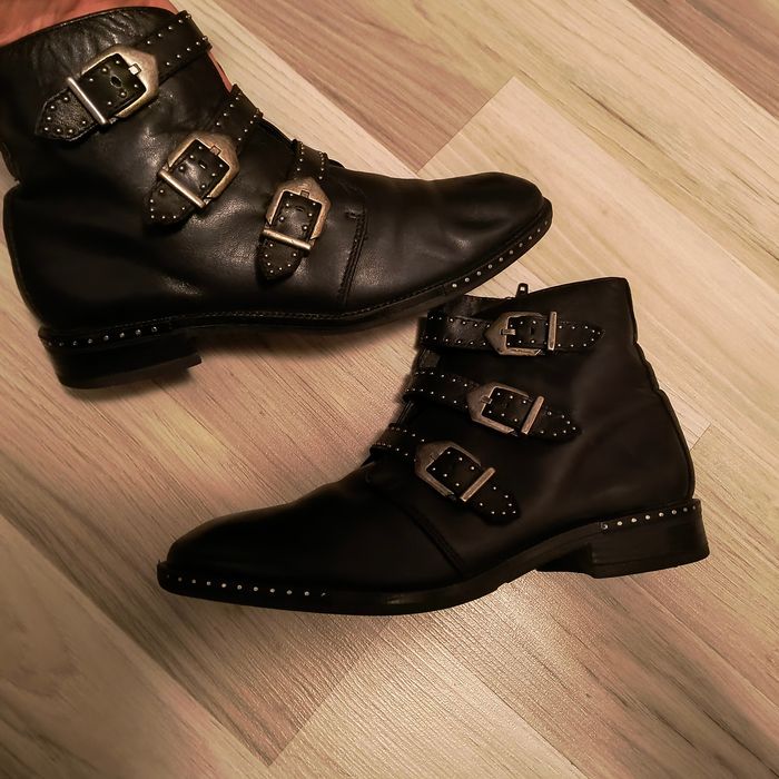 Ghete piele naturală 5th Avenue