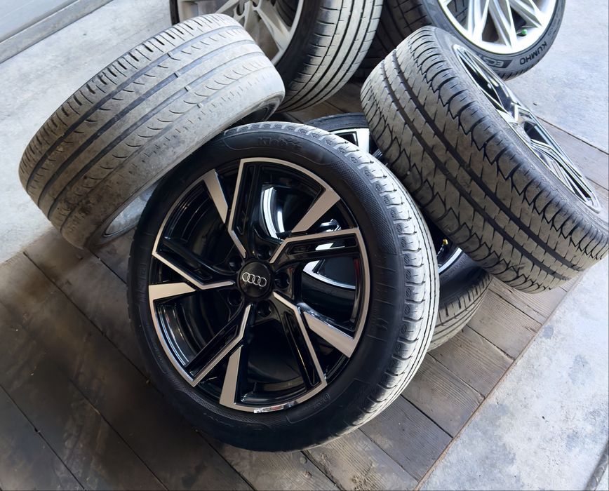 Jante roti 225/45/17 5x112 pentru Audi, Vw, Seat, Skoda