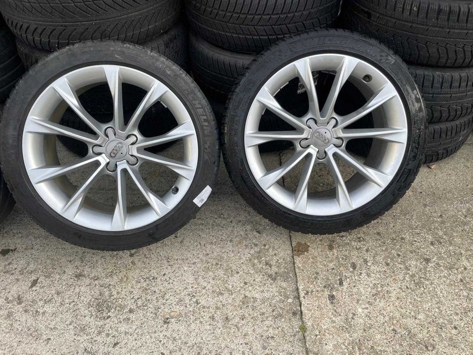 Jante aluminiu originale Audi S5, a5, a6, a4 - 18 INCH