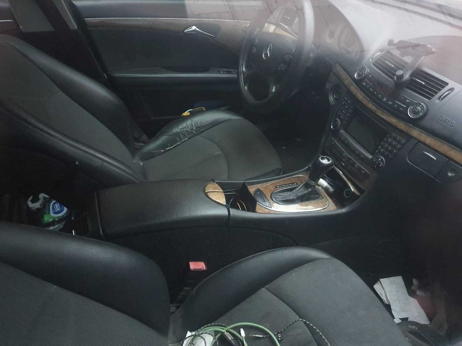 Mercedes W211 Мерцедес Е класа 280 CDI Фейслифт Теглич