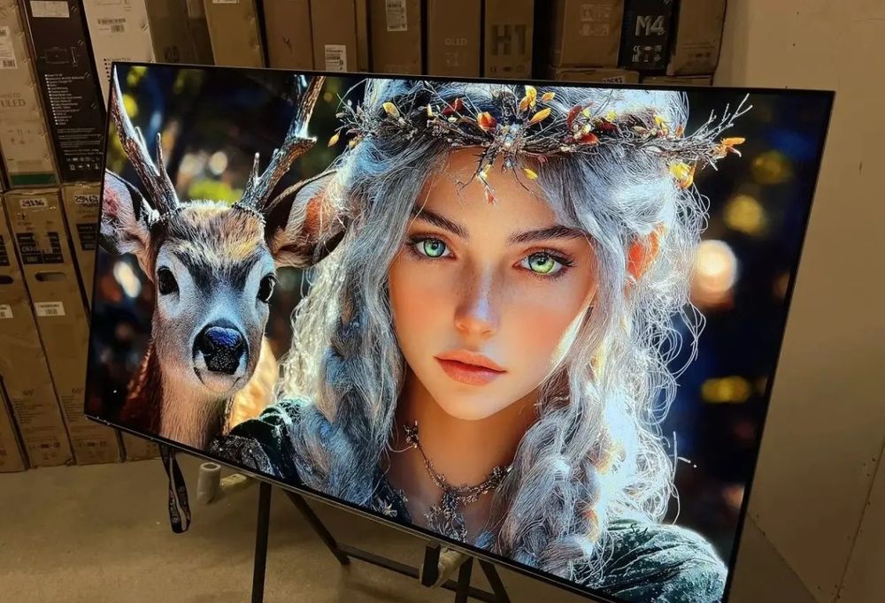 Haier 65 дюймов (165 см) 4К smart tv телевизор