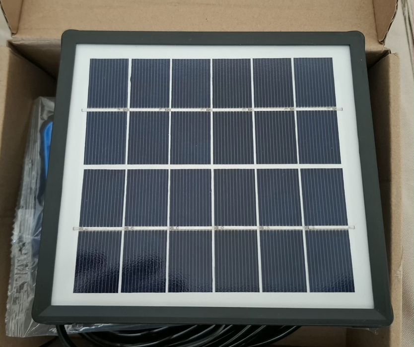 Sistem automat de irigare cu panou solar