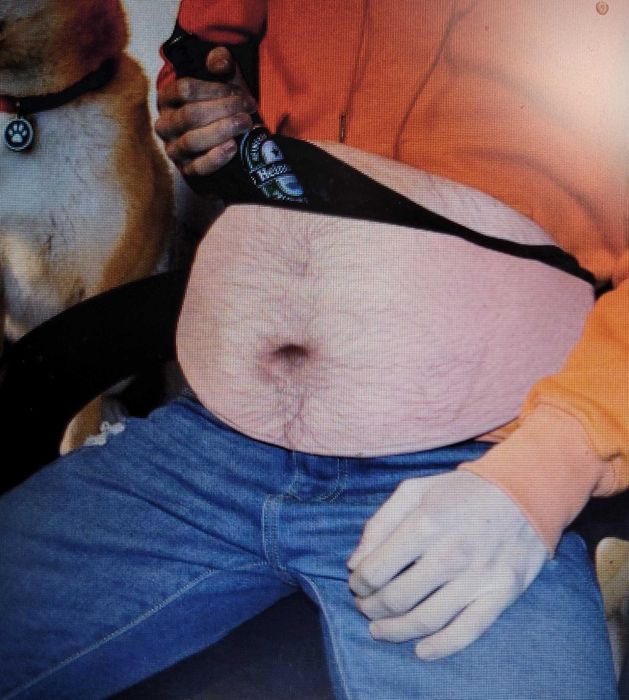 Borseta burta de bere