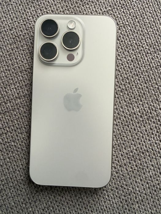 Apple Iphone 15 Pro 128GB Natural Titanium