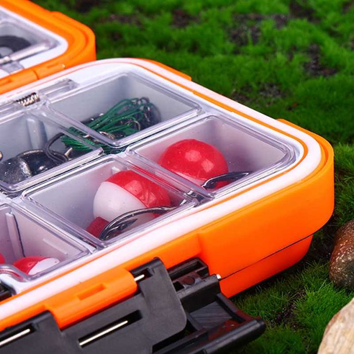 Set 343 accesorii pentru pescuit, kit complet - FIRMA/FACTURA