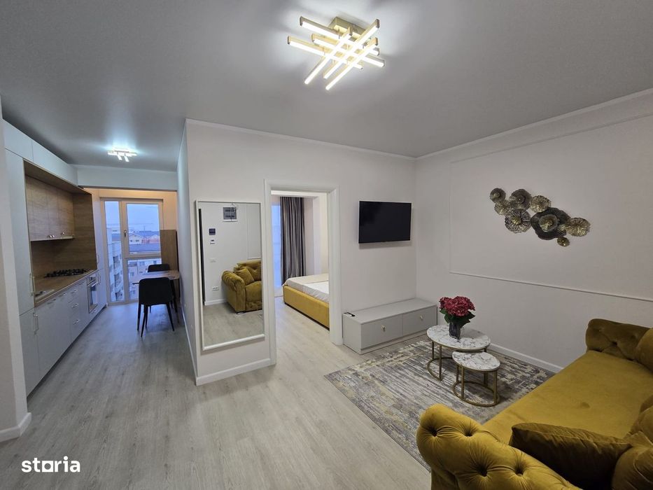 Închiriez Ap 3 camere Apollo Residence Pasarela Metrou Berceni 5 min