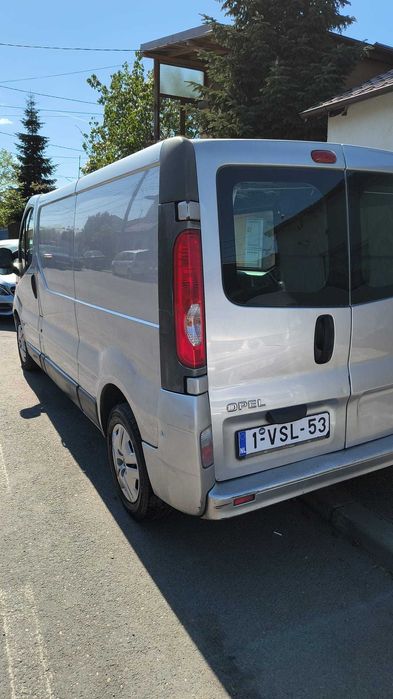 Opel Vivaro 12- 2011 Varianta lunga, A.C. euro 5